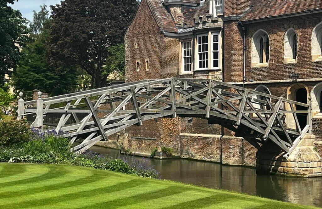 A view of the mathematical bridge